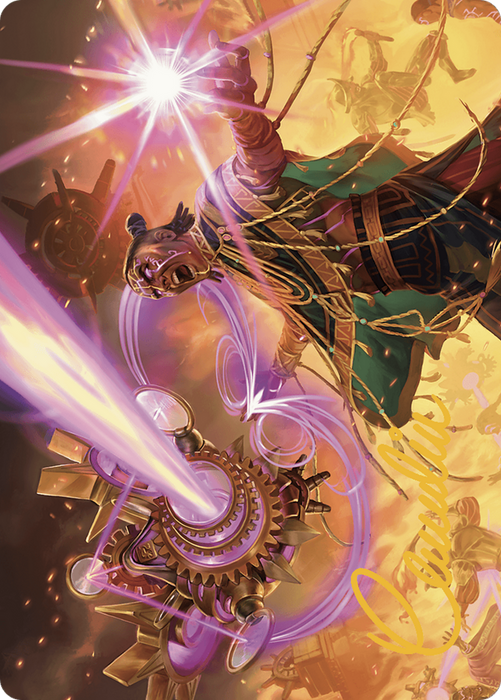 Cosmium Blast // Cosmium Blast (ALCI-001) - common (Borderless) - Foil