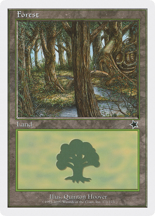 Forest (S99-171) - common