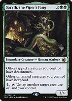 Saryth, the Viper's Fang (PPMID-197P) - rare