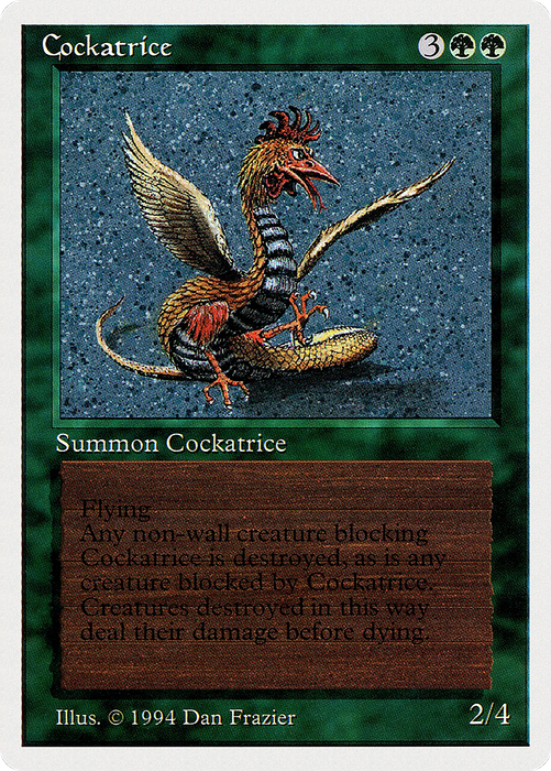 Cockatrice (SUM-189) - rare