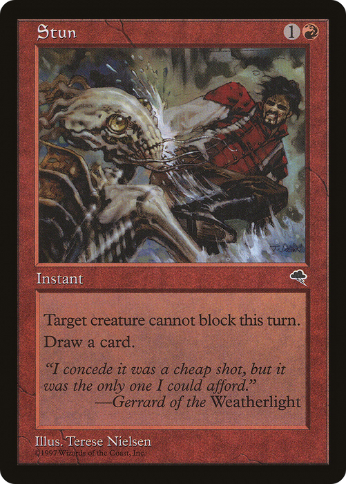 Stun (TMP-207) - common
