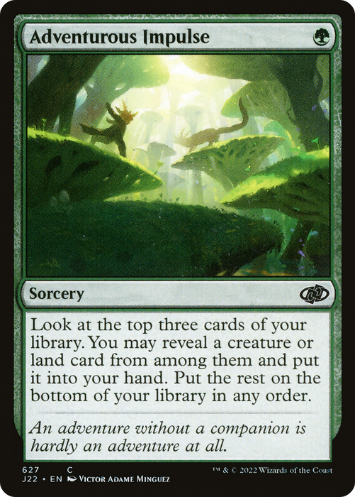 Adventurous Impulse (J22-627) - common