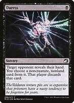Duress (MID-098) - common - Foil