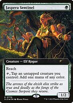 Jaspera Sentinel (SLD-770) - rare: (Extended Art) - Foil