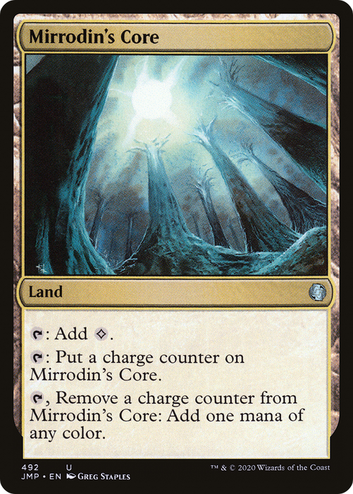 Mirrodin's Core (JMP-492) - uncommon