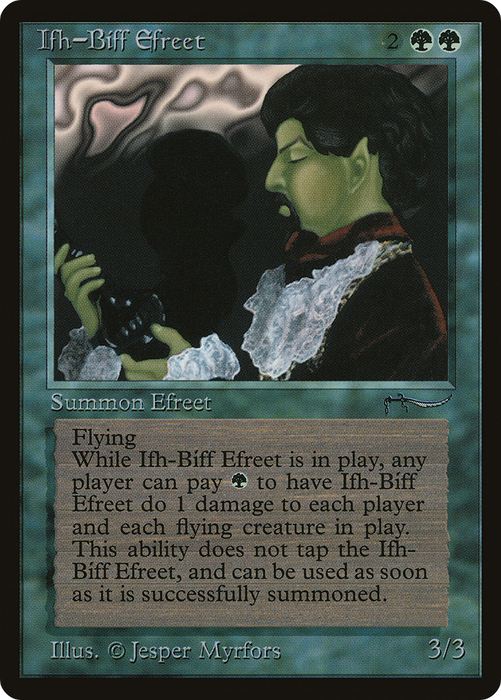 Ifh-Bíff Efreet (ARN-050) - rare
