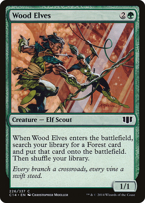 Wood Elves (C14-226) - common