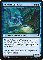 Salvager of Secrets (GN2-025) - common