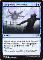 Compelling Deterrence (SOI-052) - uncommon