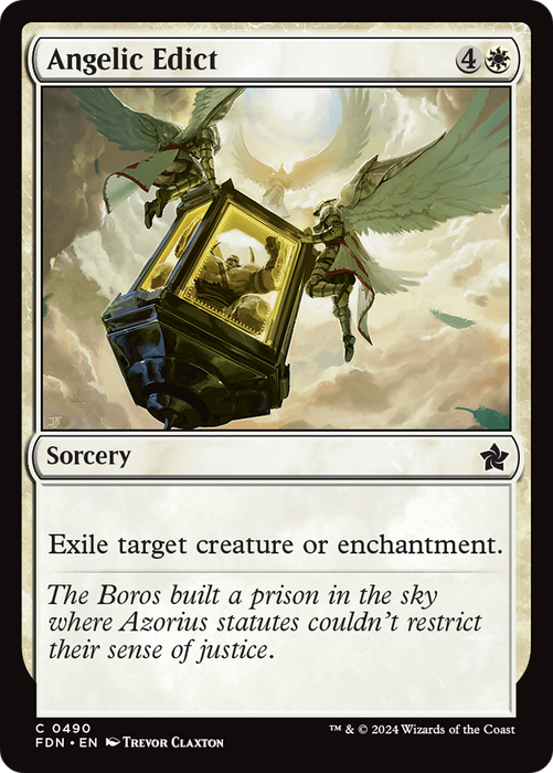 Angelic Edict (FDN-490) - common