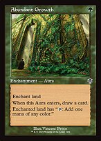 Abundant Growth (INR-406) - common: (enchantment)