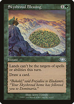 Skyshroud Blessing (PLS-092) - uncommon - Foil