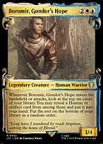 Boromir, Gondor's Hope (LTC-452) - rare: (Showcase)