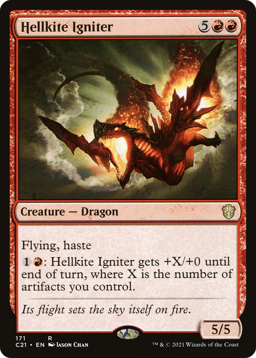 Hellkite Igniter (C21-171) - rare