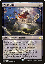 All Is Dust (MM2-001) - rare