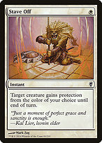 Stave Off (CNS-083) - common