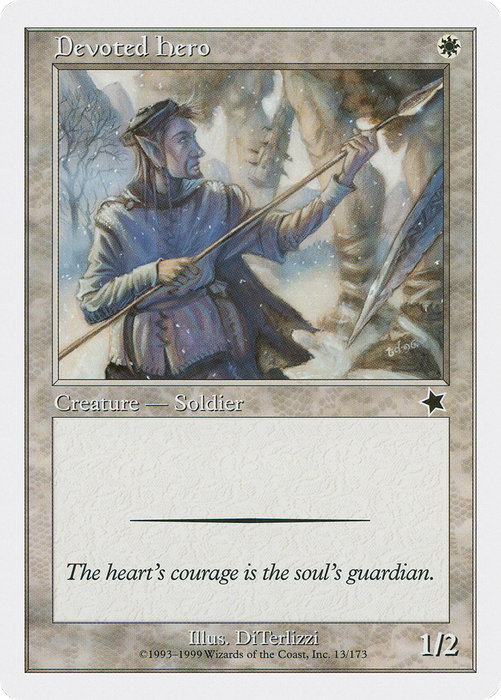 Devoted Hero (S99-013) - common