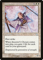 Ancestor's Chosen (JUD-001) - uncommon