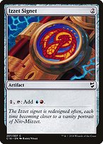 Izzet Signet (C18-207) - common