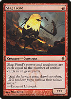 Slag Fiend (NPH-095) - rare