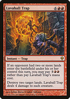 Lavaball Trap (ZEN-135) - rare