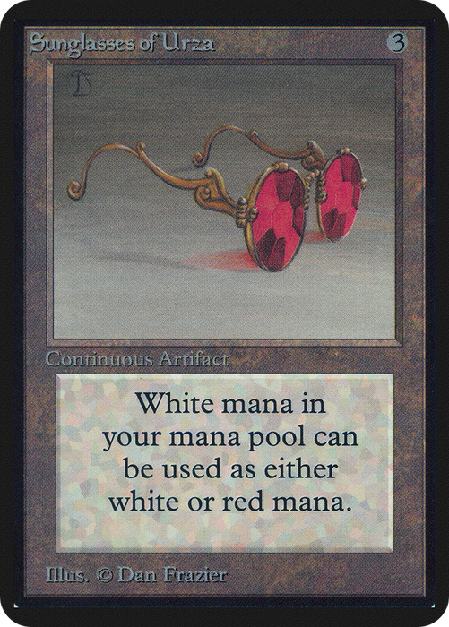 Sunglasses of Urza (LEA-271) - rare