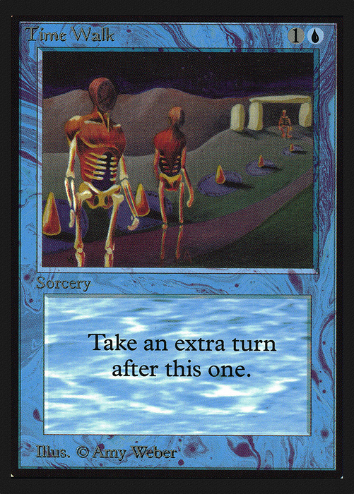 Time Walk (CED-084) - rare