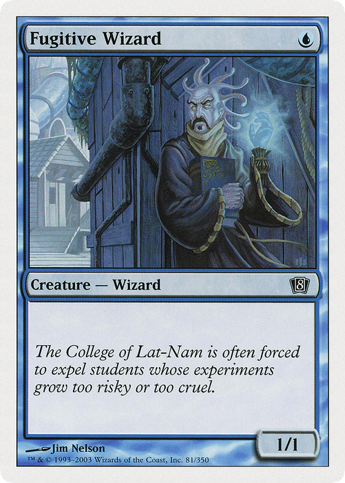 Fugitive Wizard (8ED-081) - common