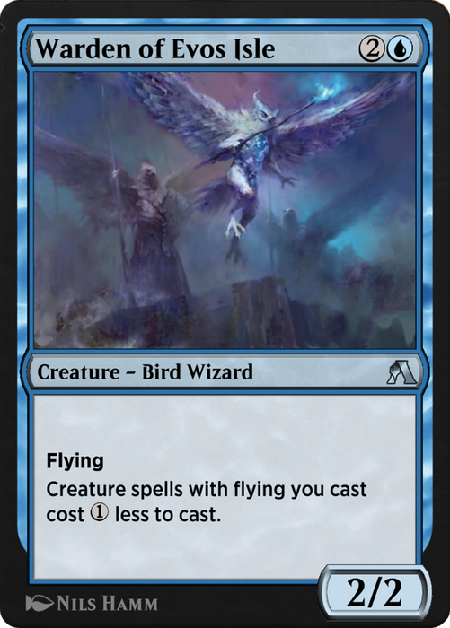 Warden of Evos Isle (ANB-038) - uncommon