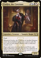 Evelyn, the Covetous (SNC-184) - rare