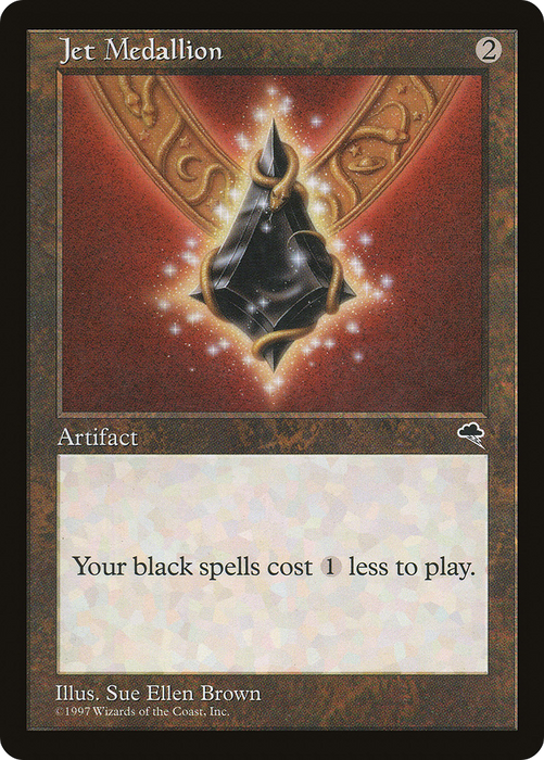 Jet Medallion (TMP-292) - rare