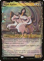 Teysa Karlov (MUL-191) - rare: (Showcase) - Foil
