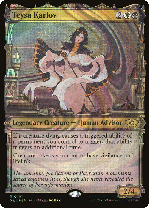 Teysa Karlov (MUL-191) - rare: (Showcase) - Foil
