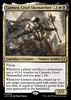 Carmen, Cruel Skymarcher (LCC-005) - mythic - Foil