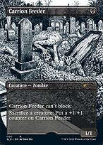 Carrion Feeder (SLD-1114) - rare (Borderless) - Etched Foil