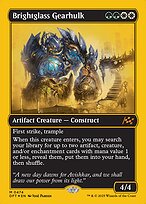 Brightglass Gearhulk (DFT-474) - mythic - Foil
