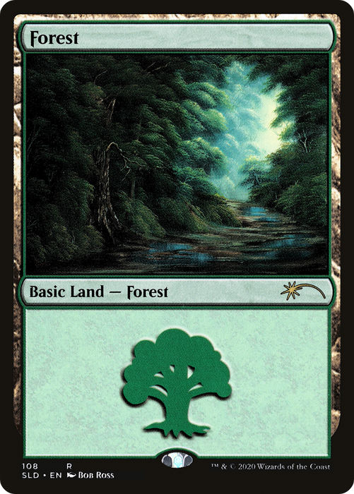 Forest (SLD-108) - rare - Foil