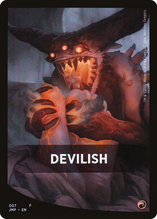 Devilish (FJMP-007) - common