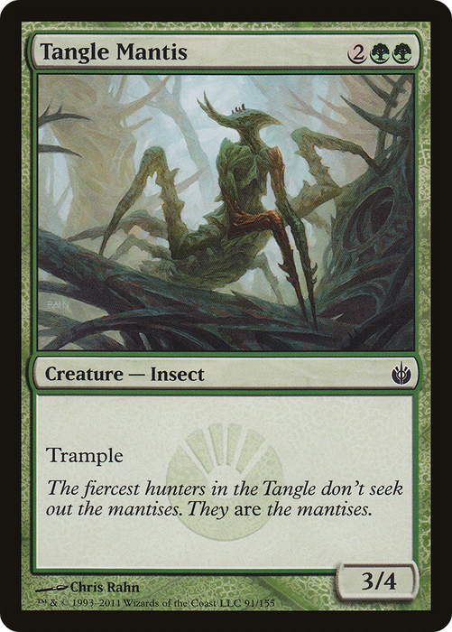 Tangle Mantis (MBS-091) - common - Foil