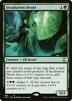 Incubation Druid (NCC-296) - rare