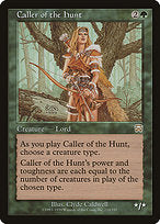 Caller of the Hunt (MMQ-233) - rare