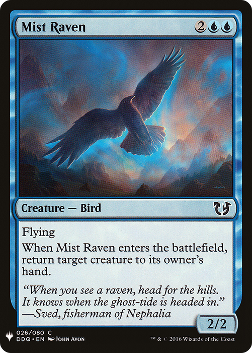 Mist Raven (LIST-DDQ-26) - common