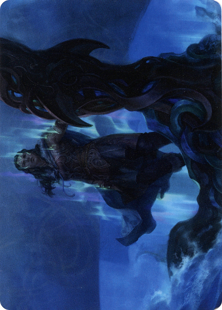 Cosima, God of the Voyage // Cosima, God of the Voyage (AKHM-012) - common (Borderless) - Foil