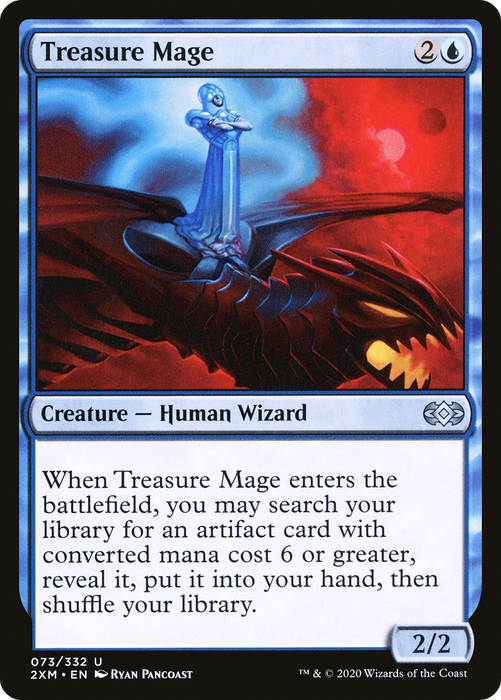 Treasure Mage (2XM-073) - uncommon - Foil