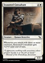 Seasoned Consultant (MKM-033) - common