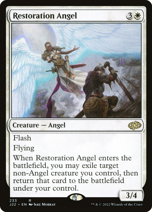 Restoration Angel (J22-233) - rare