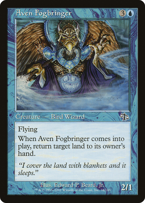 Aven Fogbringer (JUD-034) - common - Foil