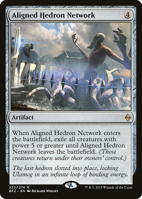Aligned Hedron Network (BFZ-222) - rare