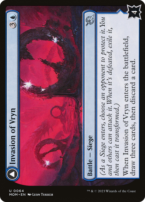 Invasion of Vryn // Overloaded Mage-Ring (MOM-064) - uncommon