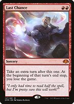 Last Chance (DMR-127) - mythic - Foil